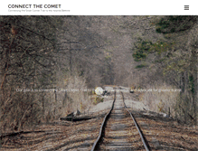 Tablet Screenshot of connectthecomet.org